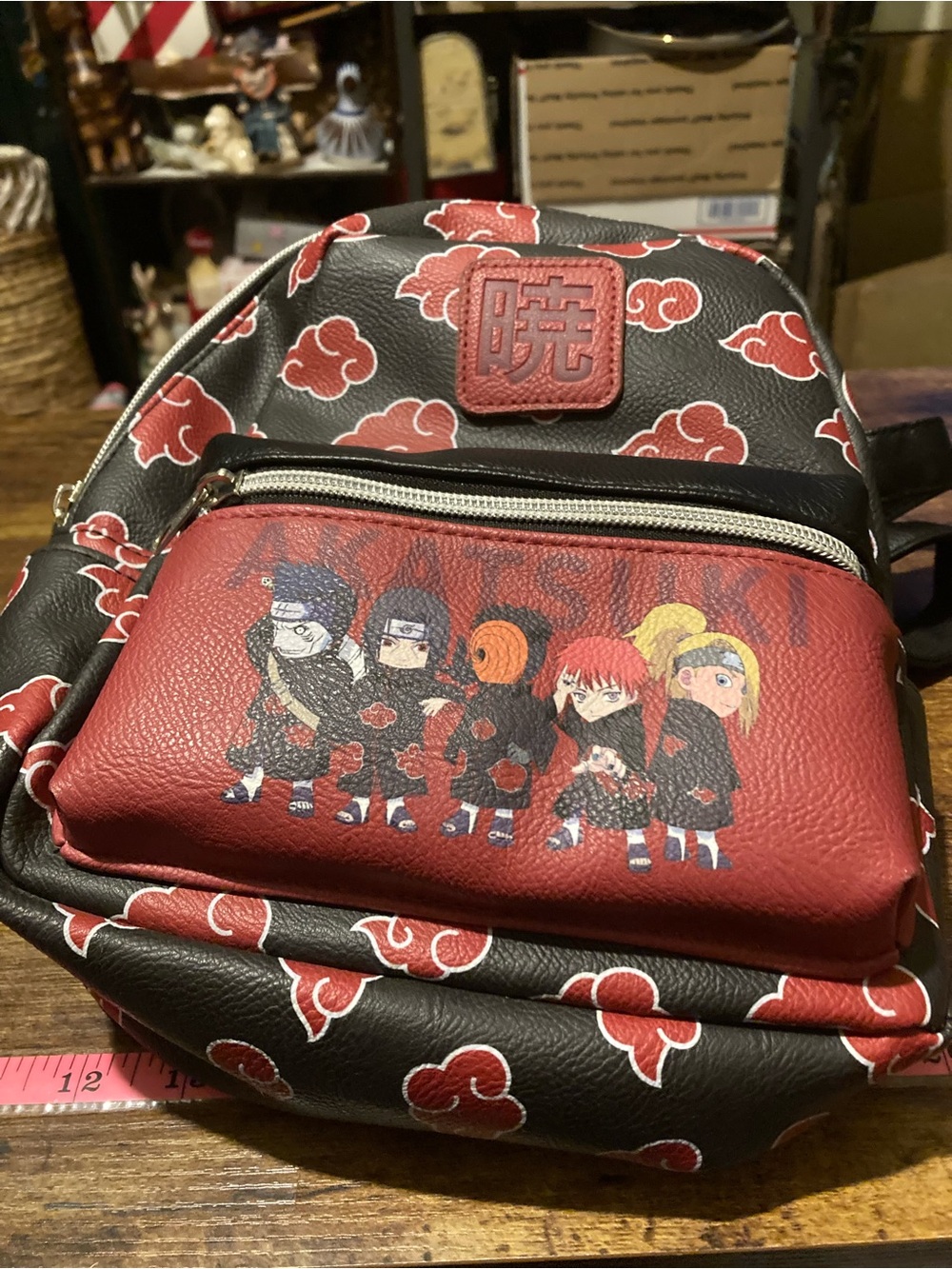 Naruto backpack